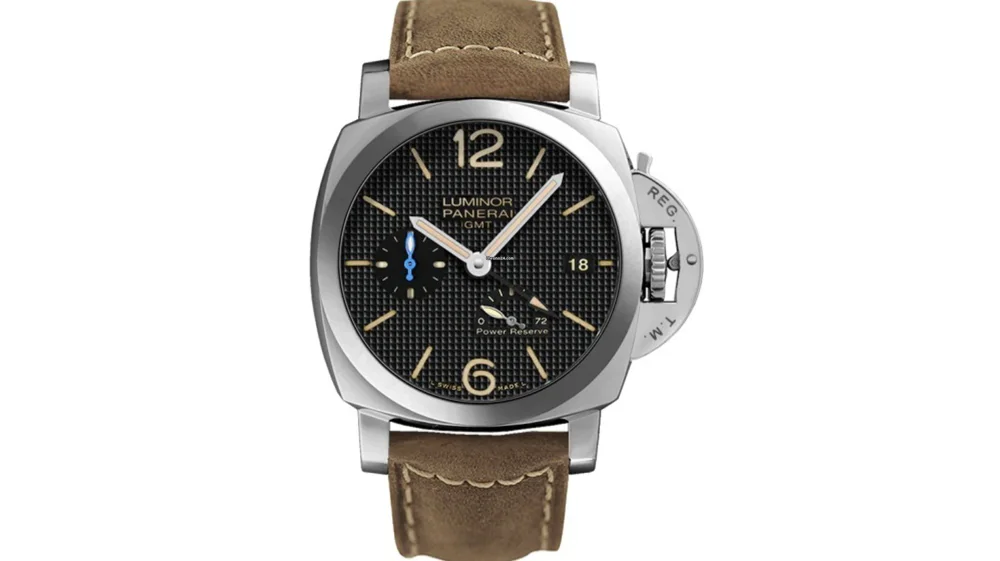Panerai Luminor 1950 3 Days GMT Power Reserve Automatic PAM 01537